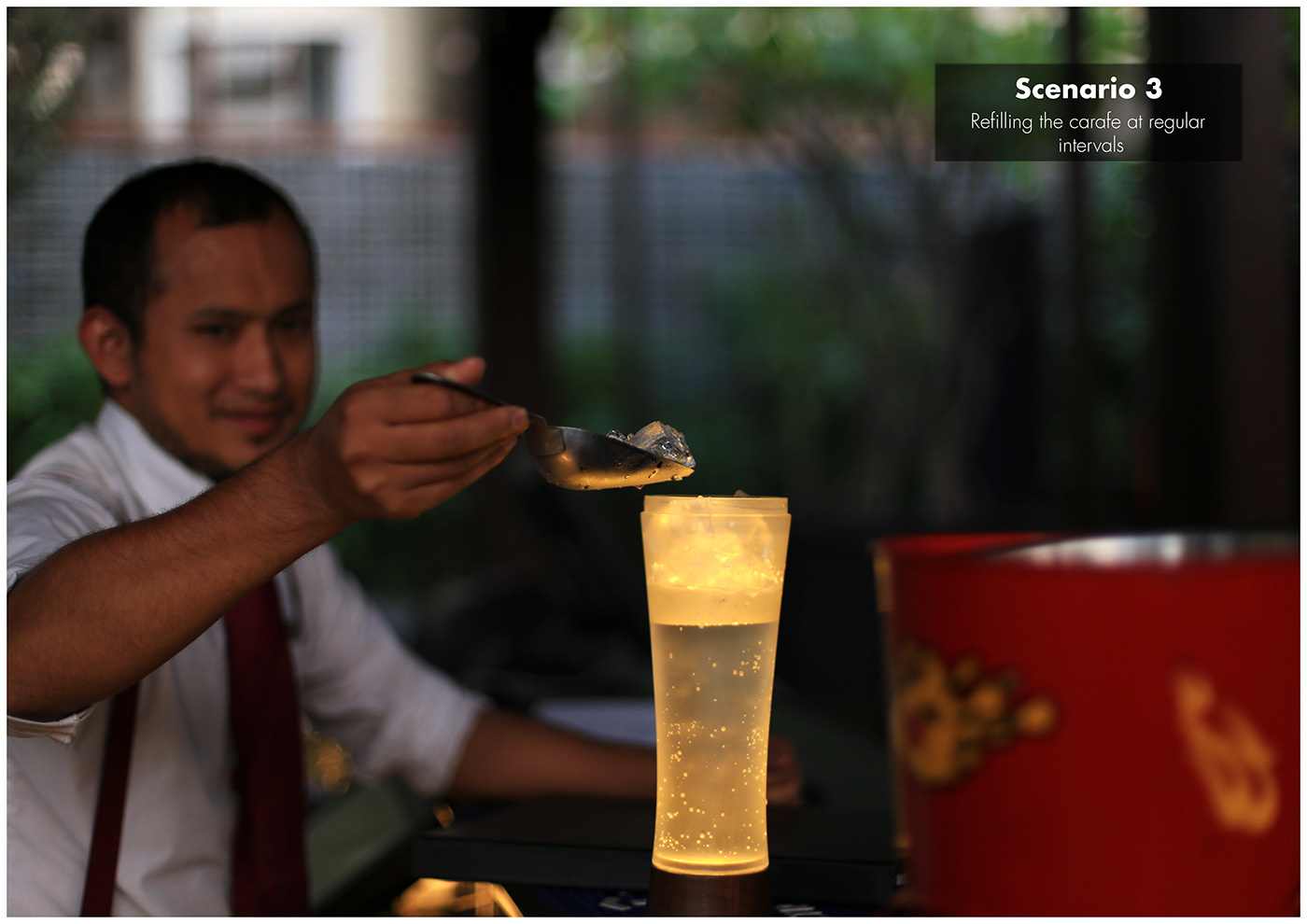 lamp，hotel，bar，design process ，