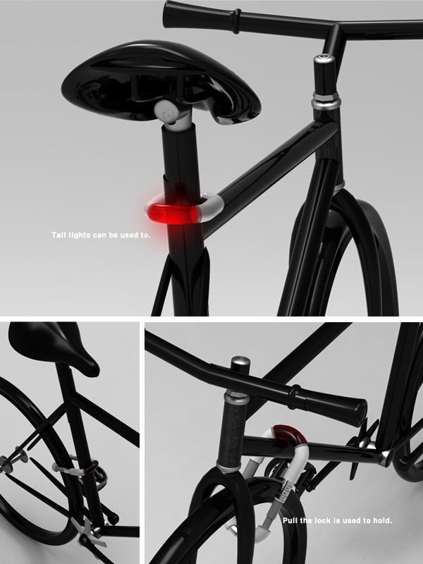 Bicycle，Display Board，design sketch，Concept Car，