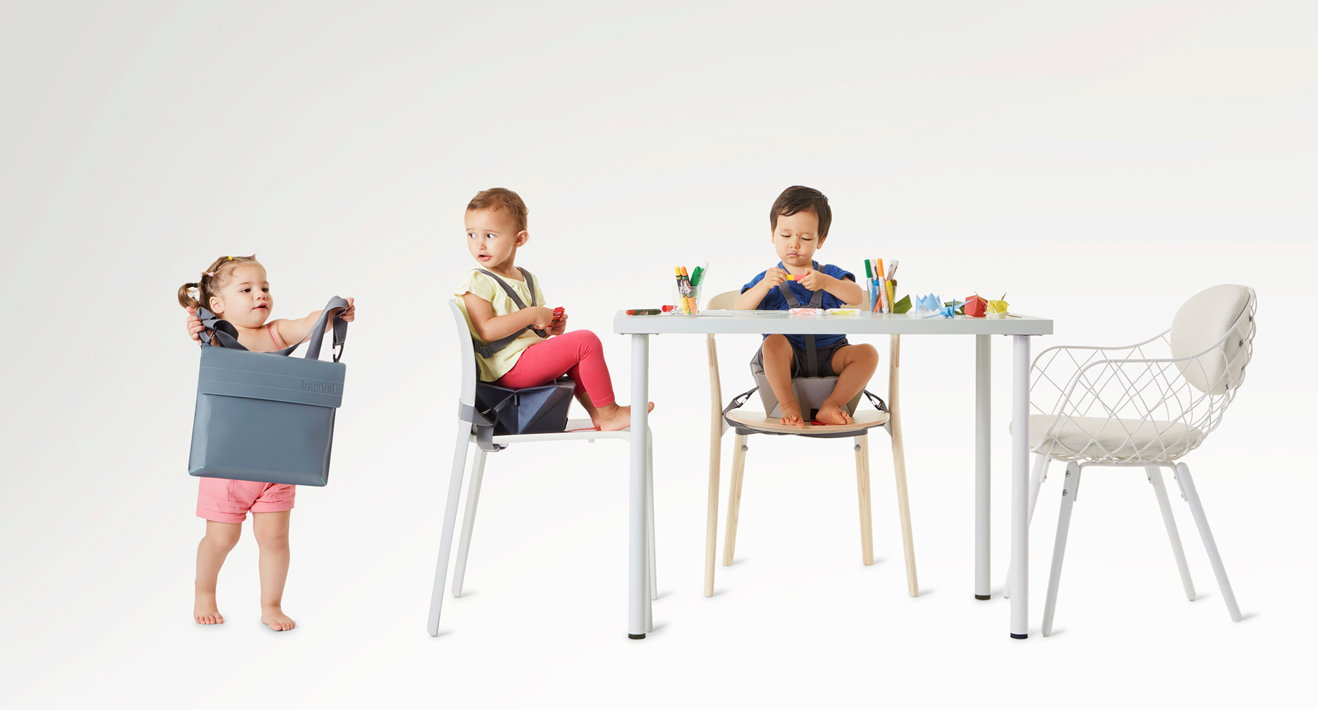 child seat，Baby chair，Mother and baby，