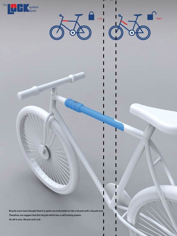 Bicycle，Display Board，design sketch，Concept Car，