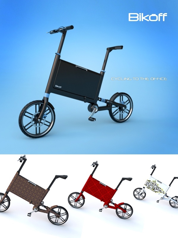 Bicycle，Display Board，design sketch，Concept Car，