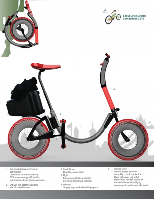 Bicycle，Display Board，design sketch，Concept Car，