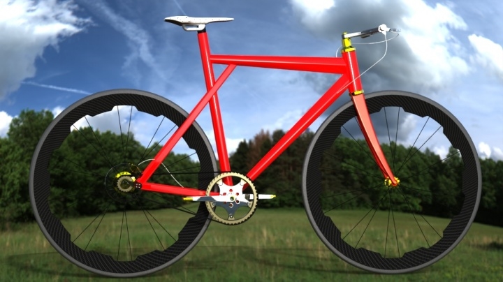 Bicycle，Display Board，design sketch，Concept Car，