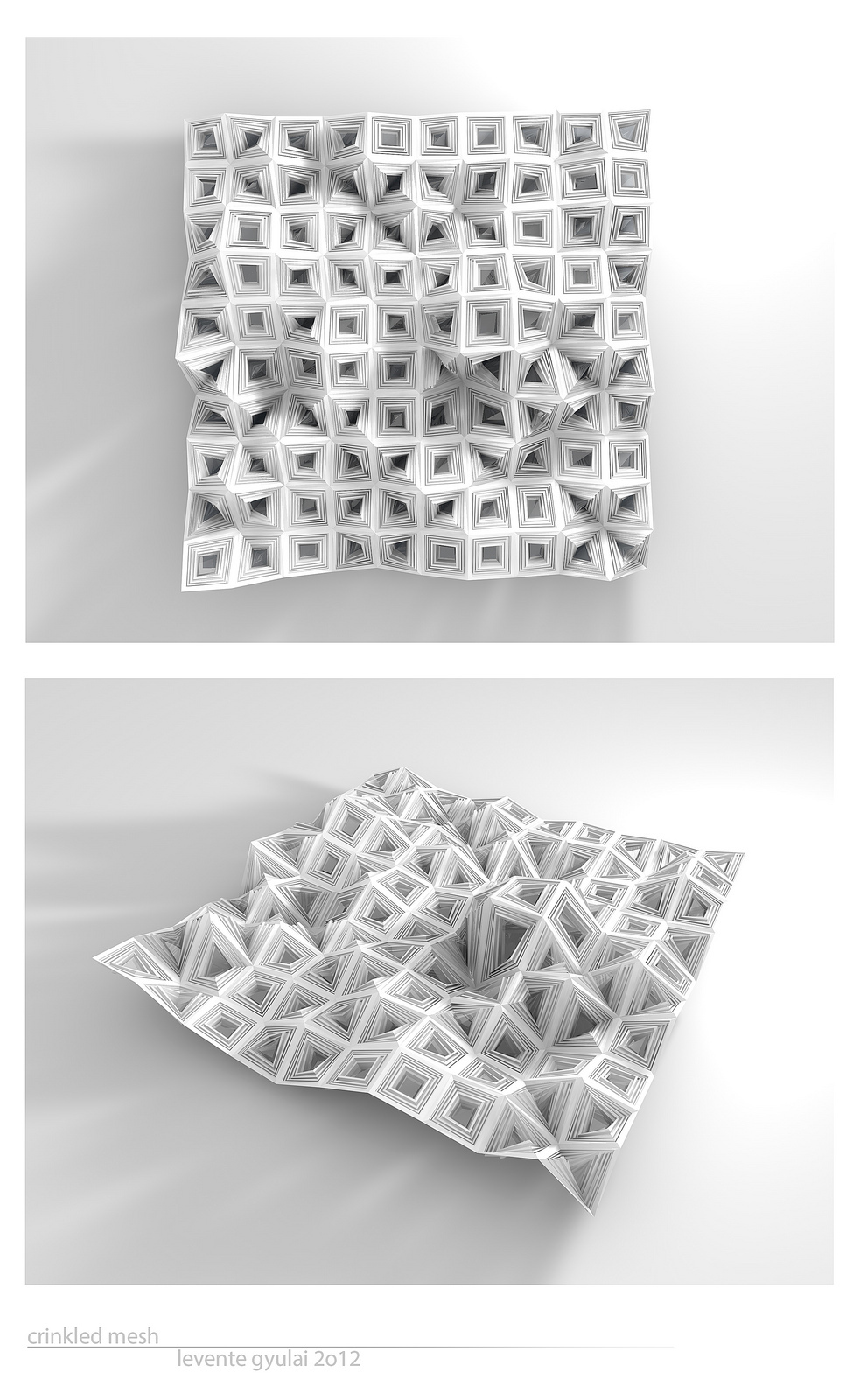 geometry，structural morphology，Model，Structure and surface experiment，parameter，