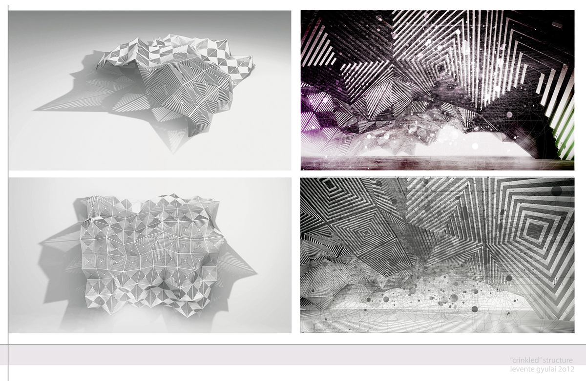 geometry，structural morphology，Model，Structure and surface experiment，parameter，