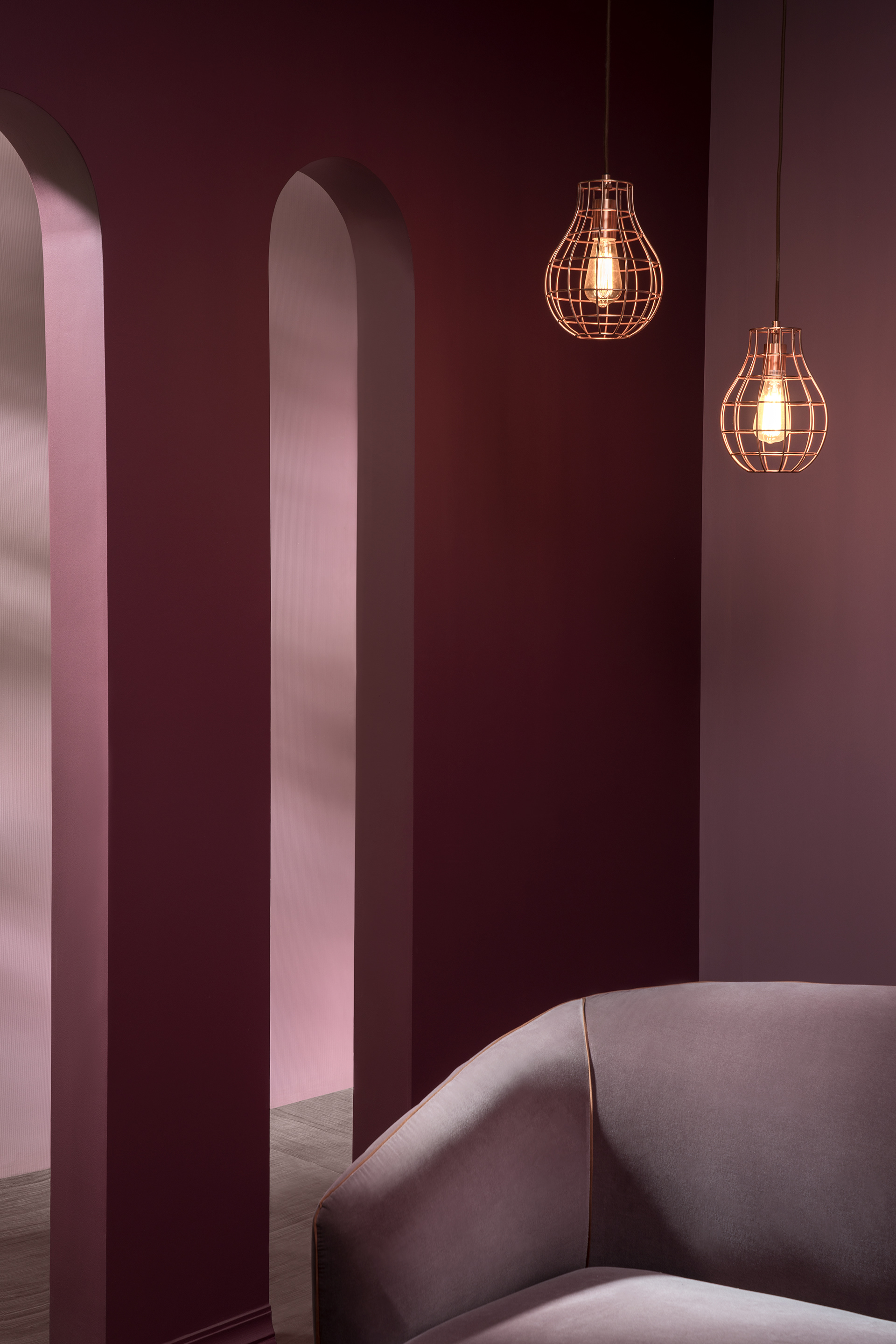 Asian paint color next2019，Pink pigment，Photography，Interior design，