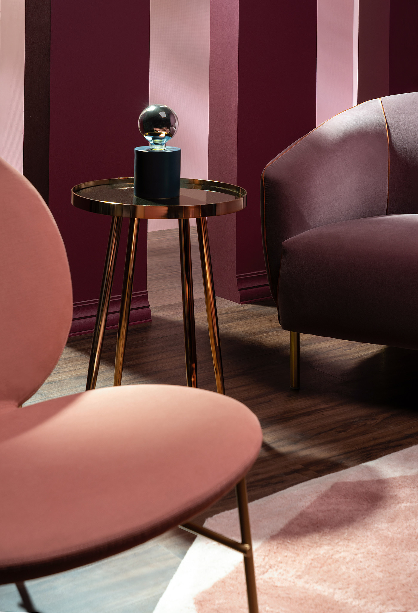 Asian paint color next2019，Pink pigment，Photography，Interior design，