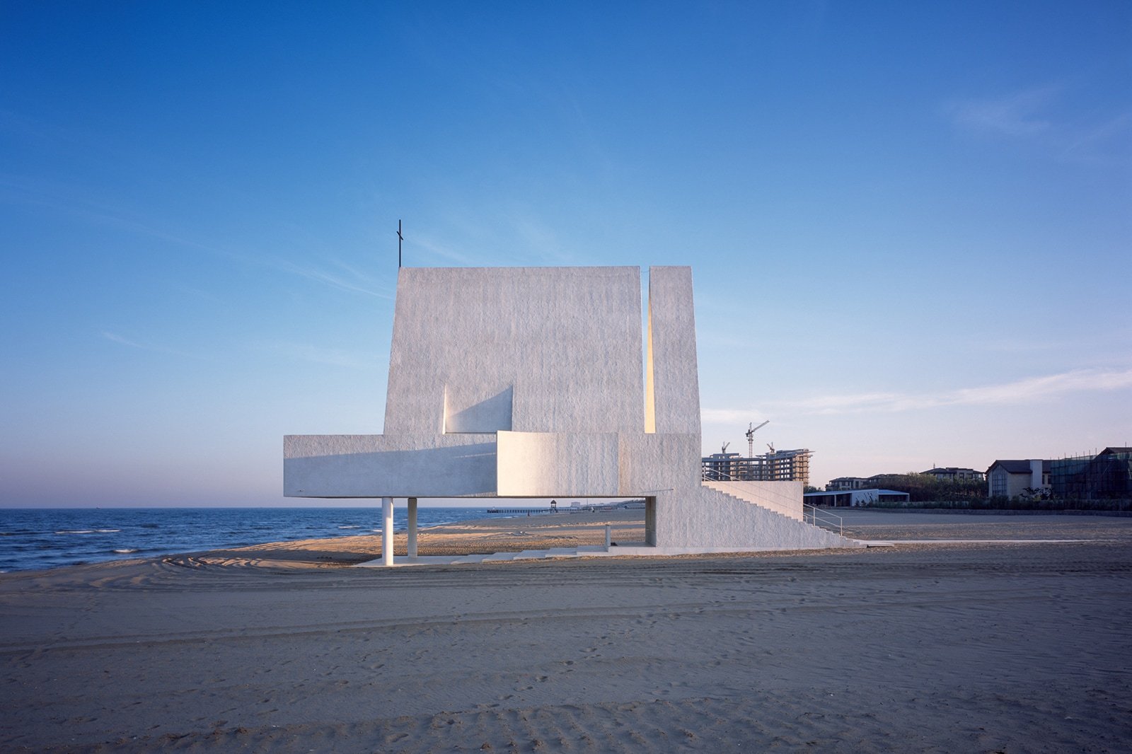 Seashore Chapel，Photography，Seaside Church，Architecture，