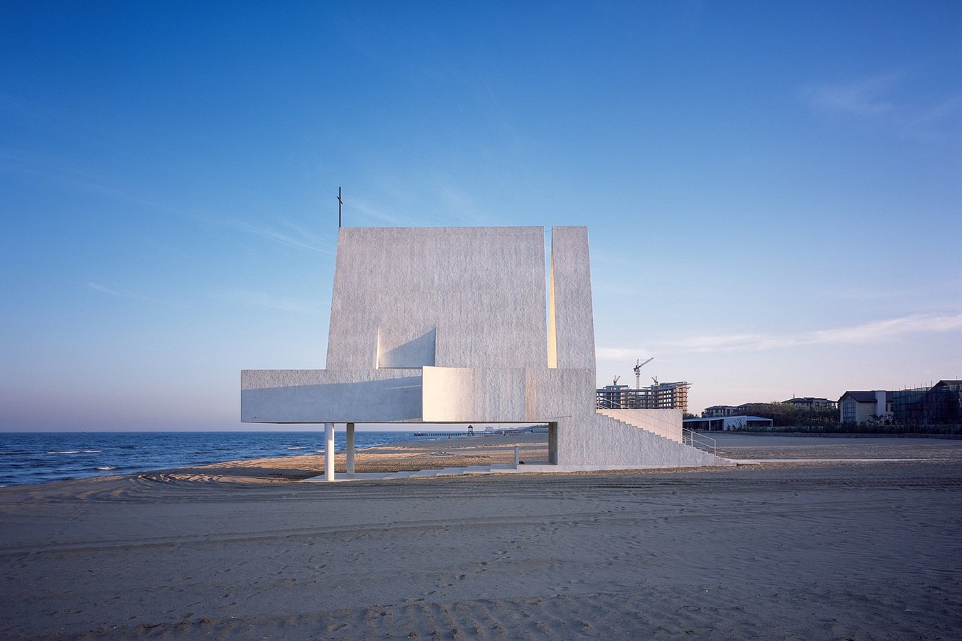 Seashore Chapel，Photography，Seaside Church，Architecture，