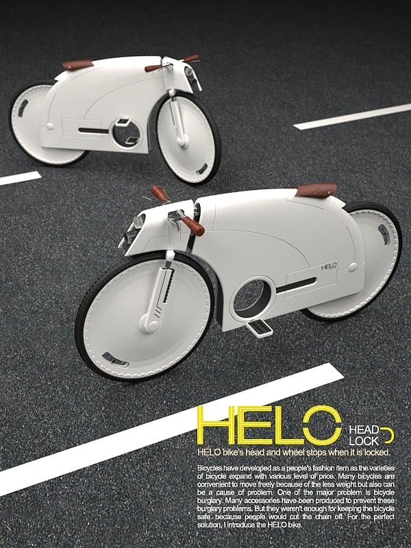 自行车，展板，效果图，概念车，