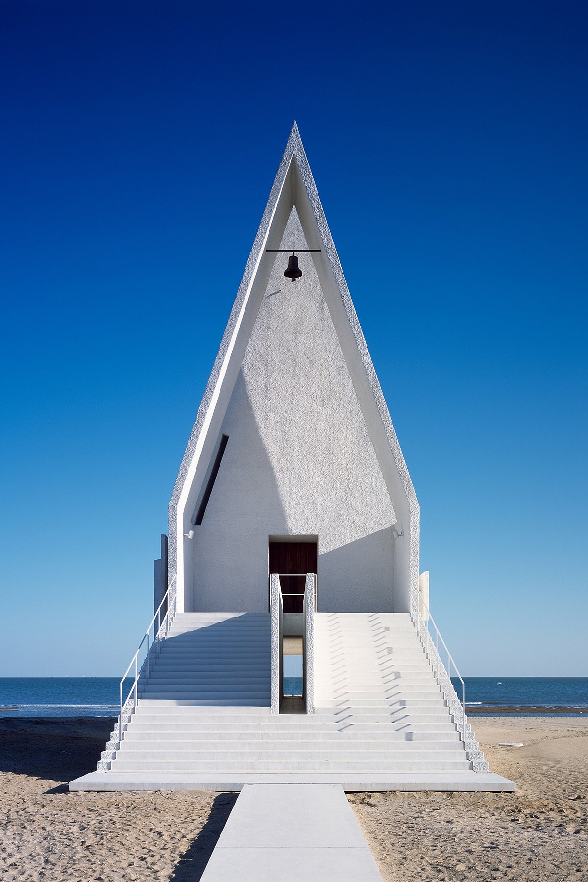 Seashore Chapel，摄影，海滨教堂，建筑，