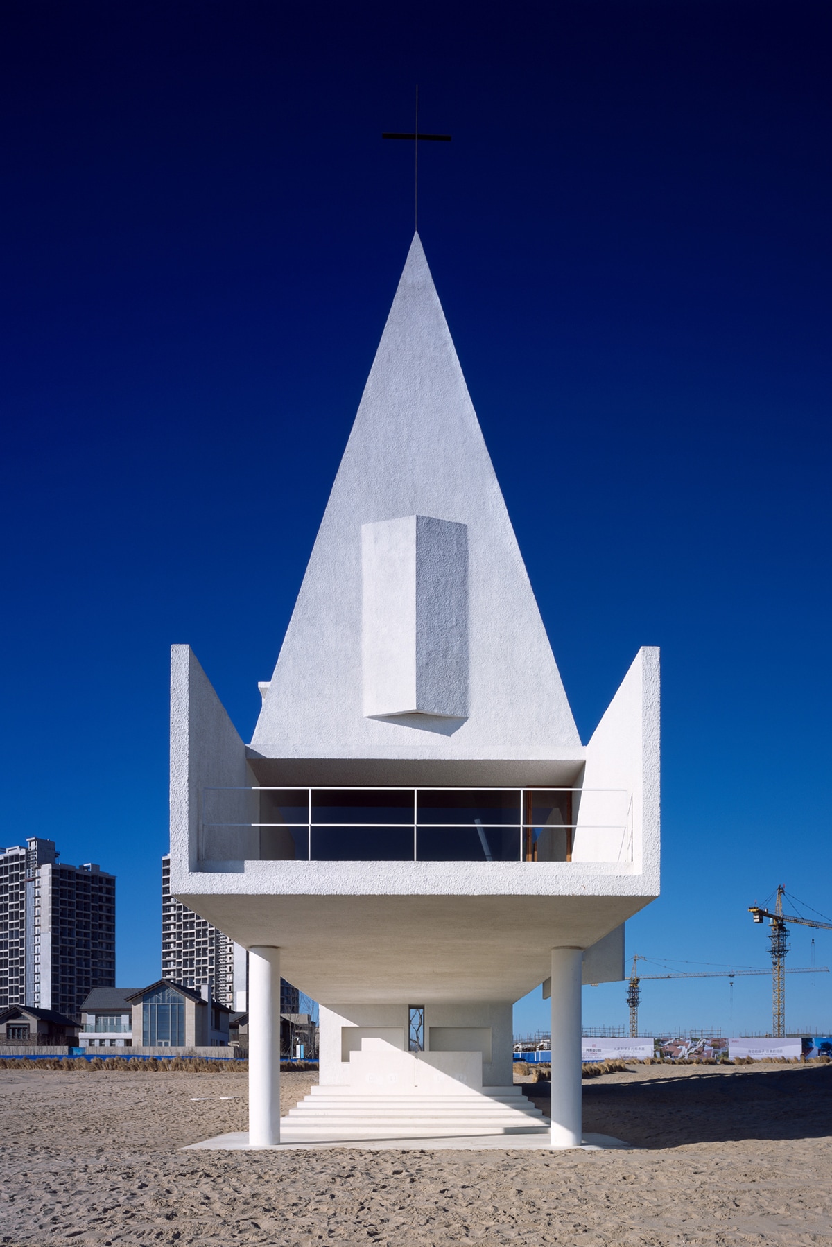 Seashore Chapel，Photography，Seaside Church，Architecture，
