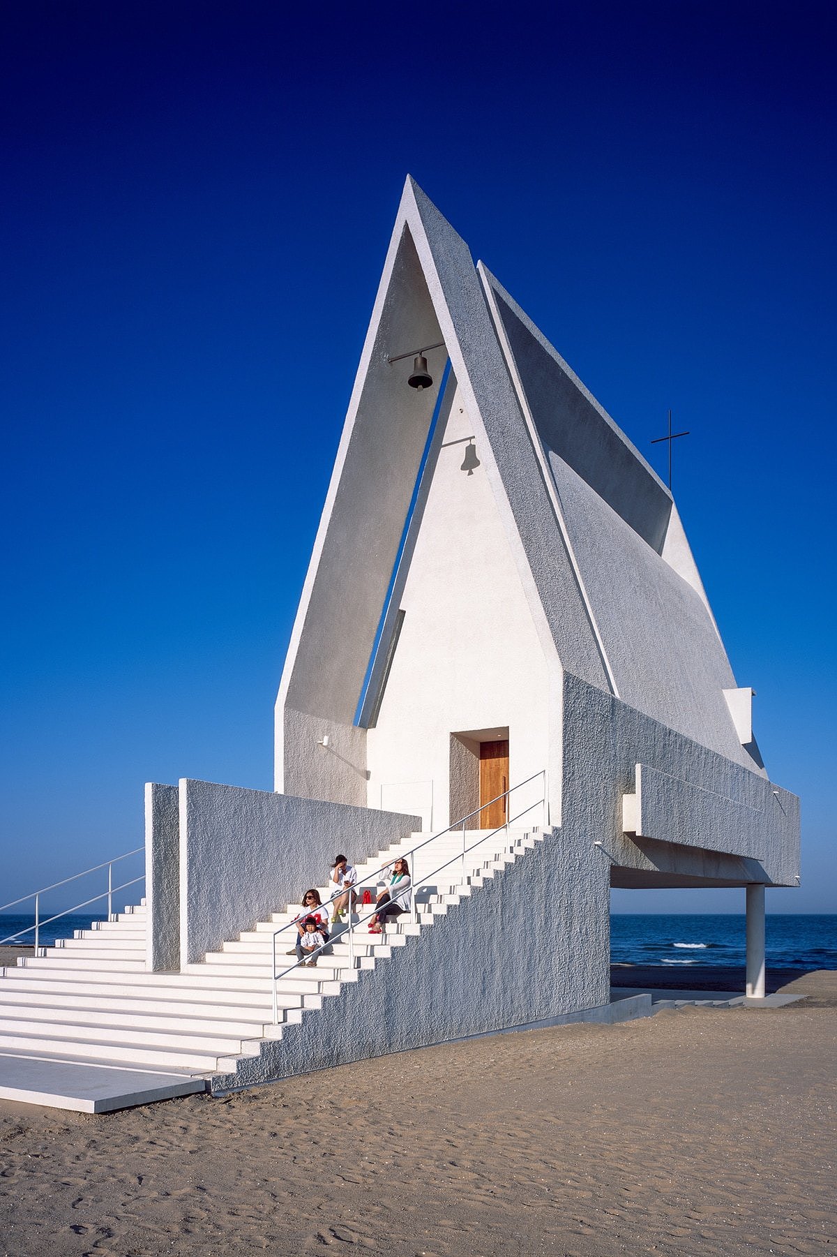 Seashore Chapel，摄影，海滨教堂，建筑，