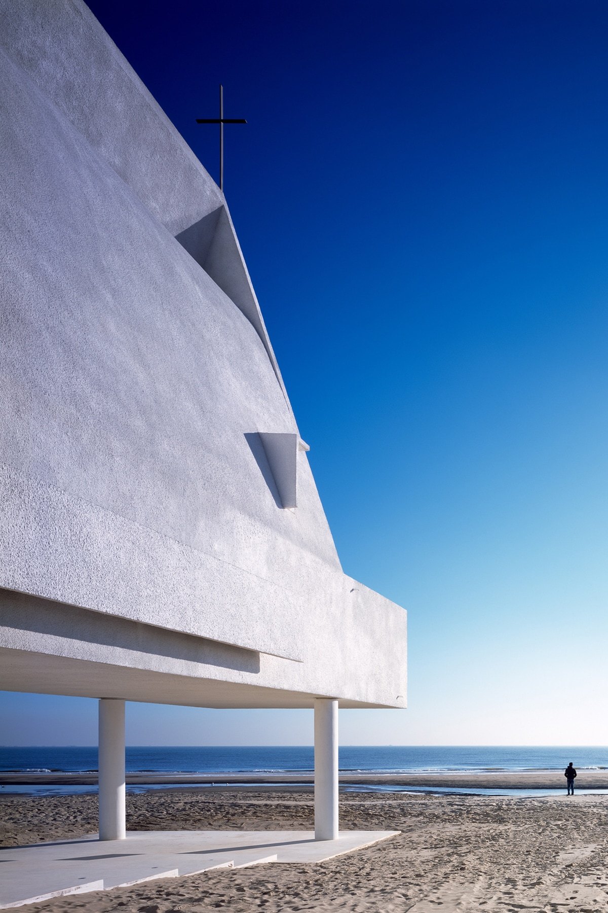 Seashore Chapel，Photography，Seaside Church，Architecture，