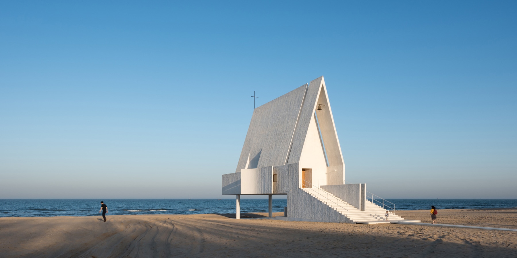 Seashore Chapel，Photography，Seaside Church，Architecture，