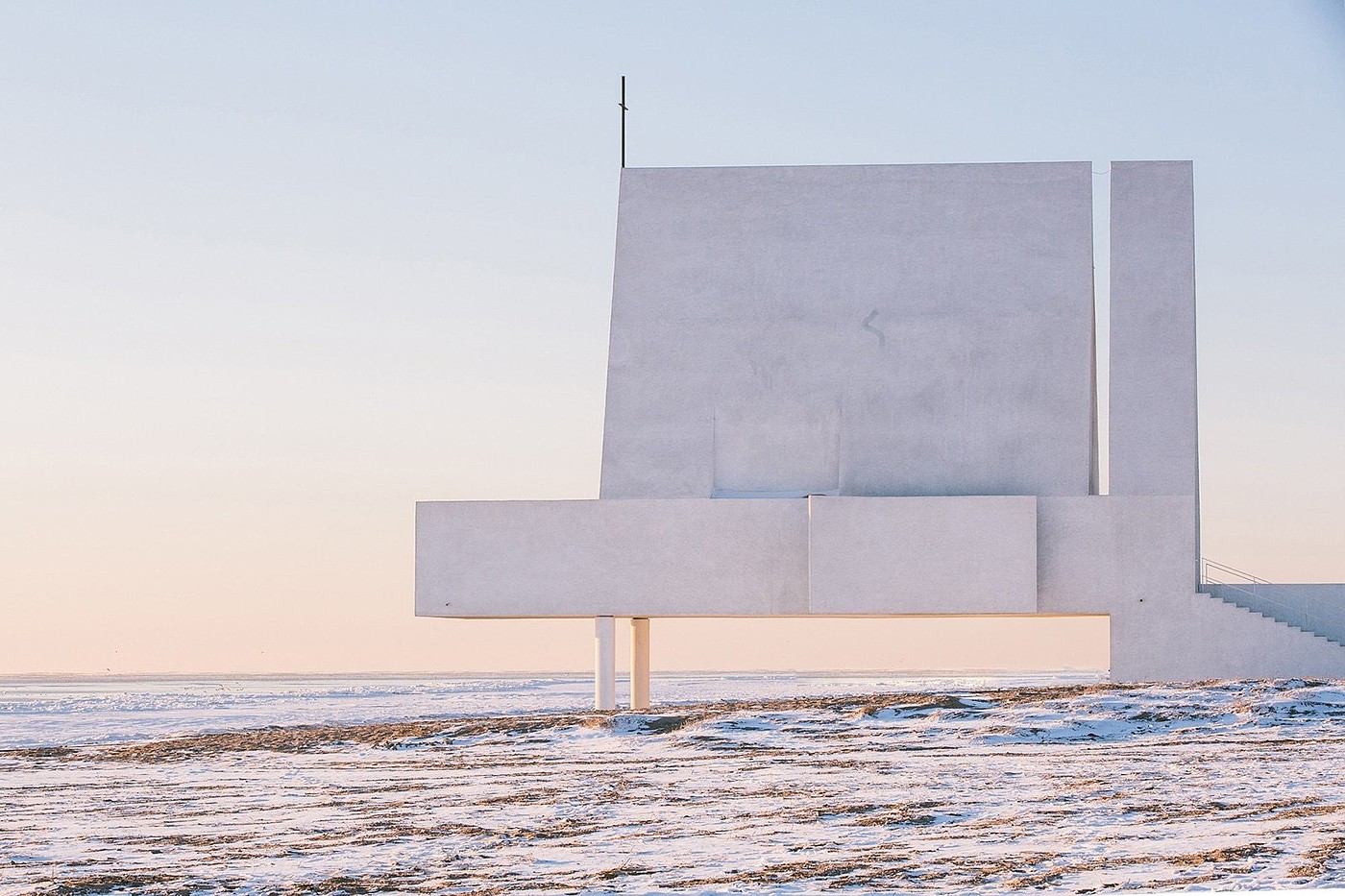 Seashore Chapel，Photography，Seaside Church，Architecture，