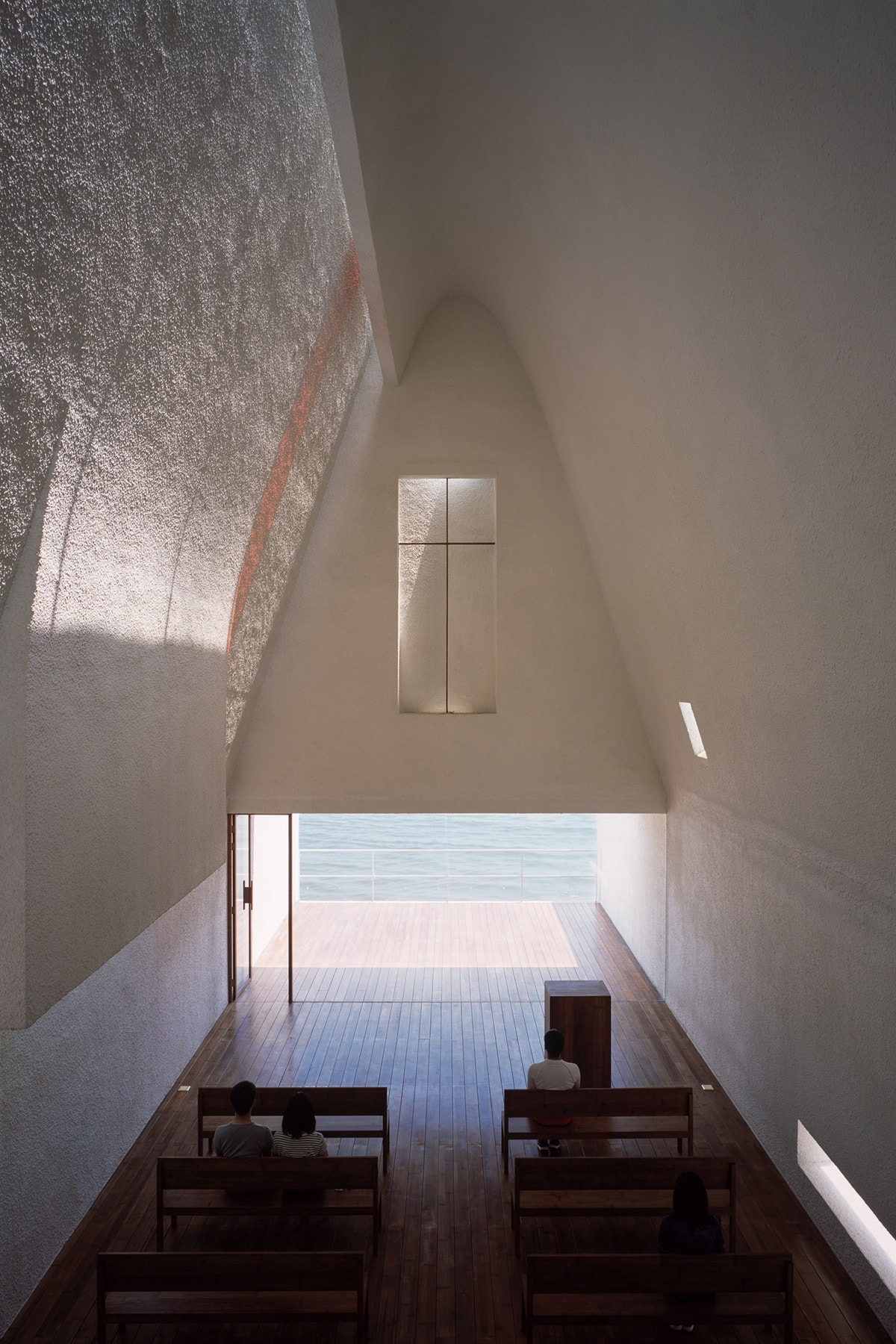 Seashore Chapel，Photography，Seaside Church，Architecture，