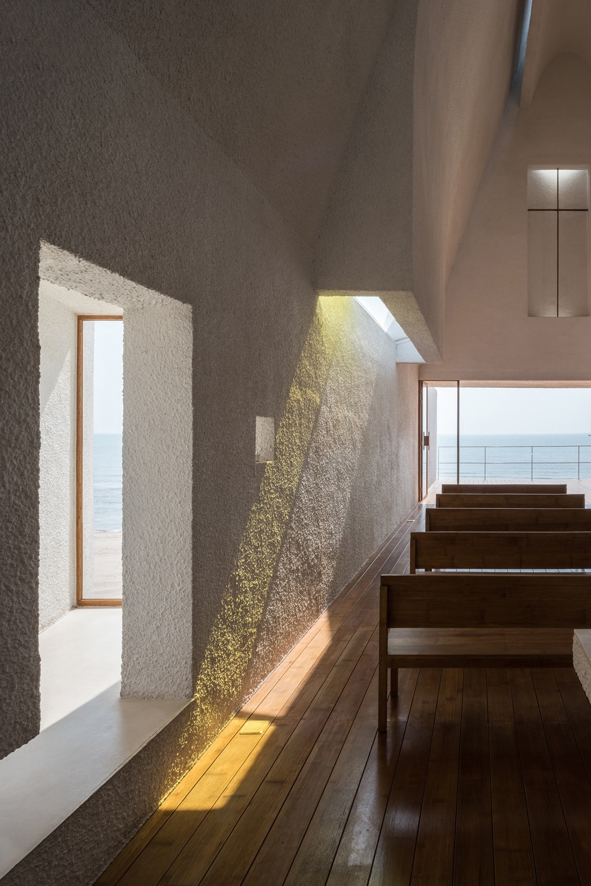 Seashore Chapel，Photography，Seaside Church，Architecture，