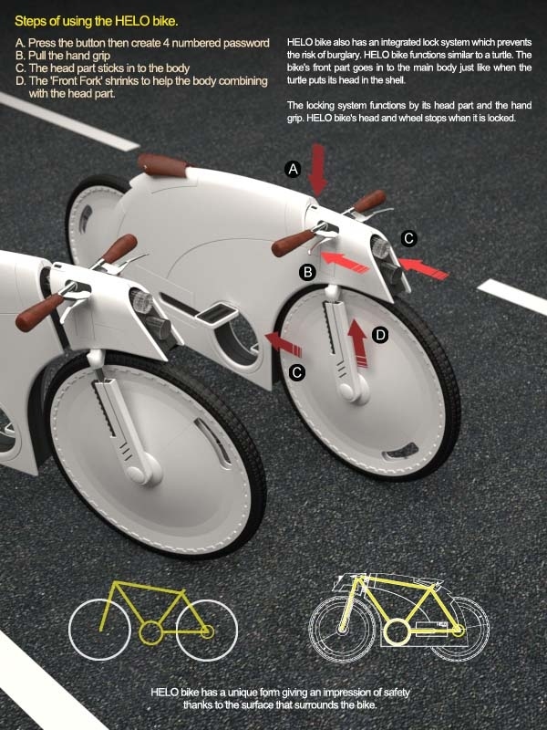 Bicycle，Display Board，design sketch，Concept Car，
