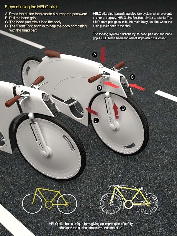 自行车，展板，效果图，概念车，