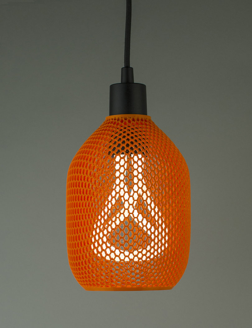 Lampshade，PLA bioplastic printing lampshade，Light bulb:，Plumen，lamps and lanterns，