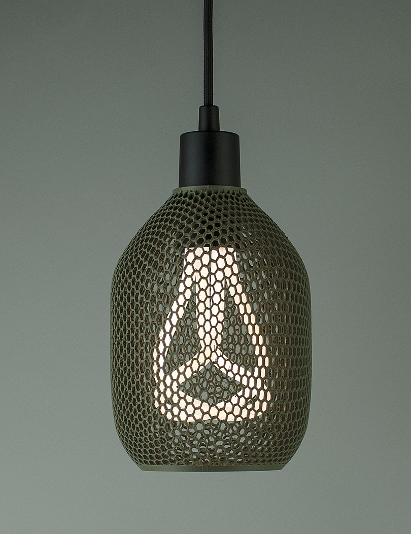 Lampshade，PLA bioplastic printing lampshade，Light bulb:，Plumen，lamps and lanterns，