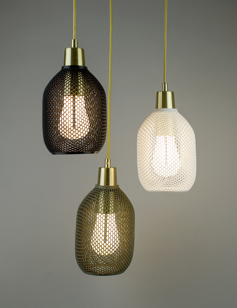 Lampshade，PLA bioplastic printing lampshade，Light bulb:，Plumen，lamps and lanterns，