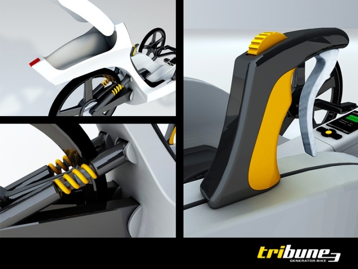 Bicycle，Display Board，design sketch，Concept Car，