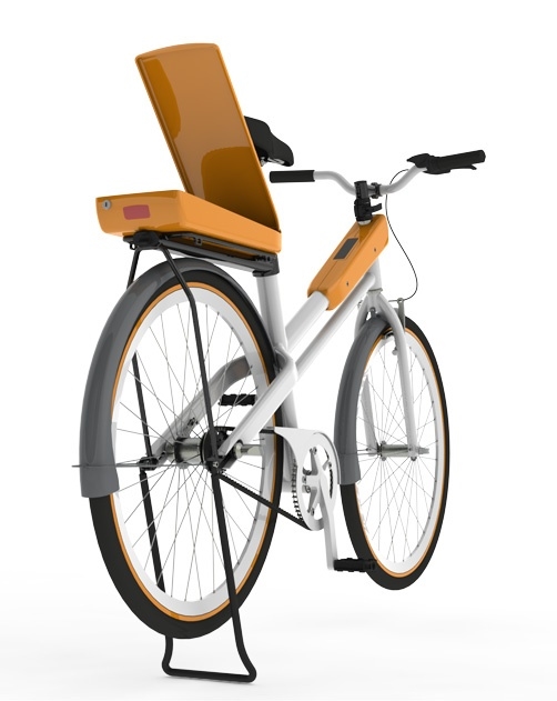 Bicycle，Display Board，design sketch，Concept Car，