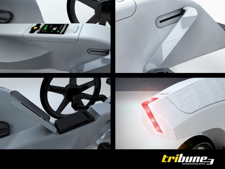 Bicycle，Display Board，design sketch，Concept Car，