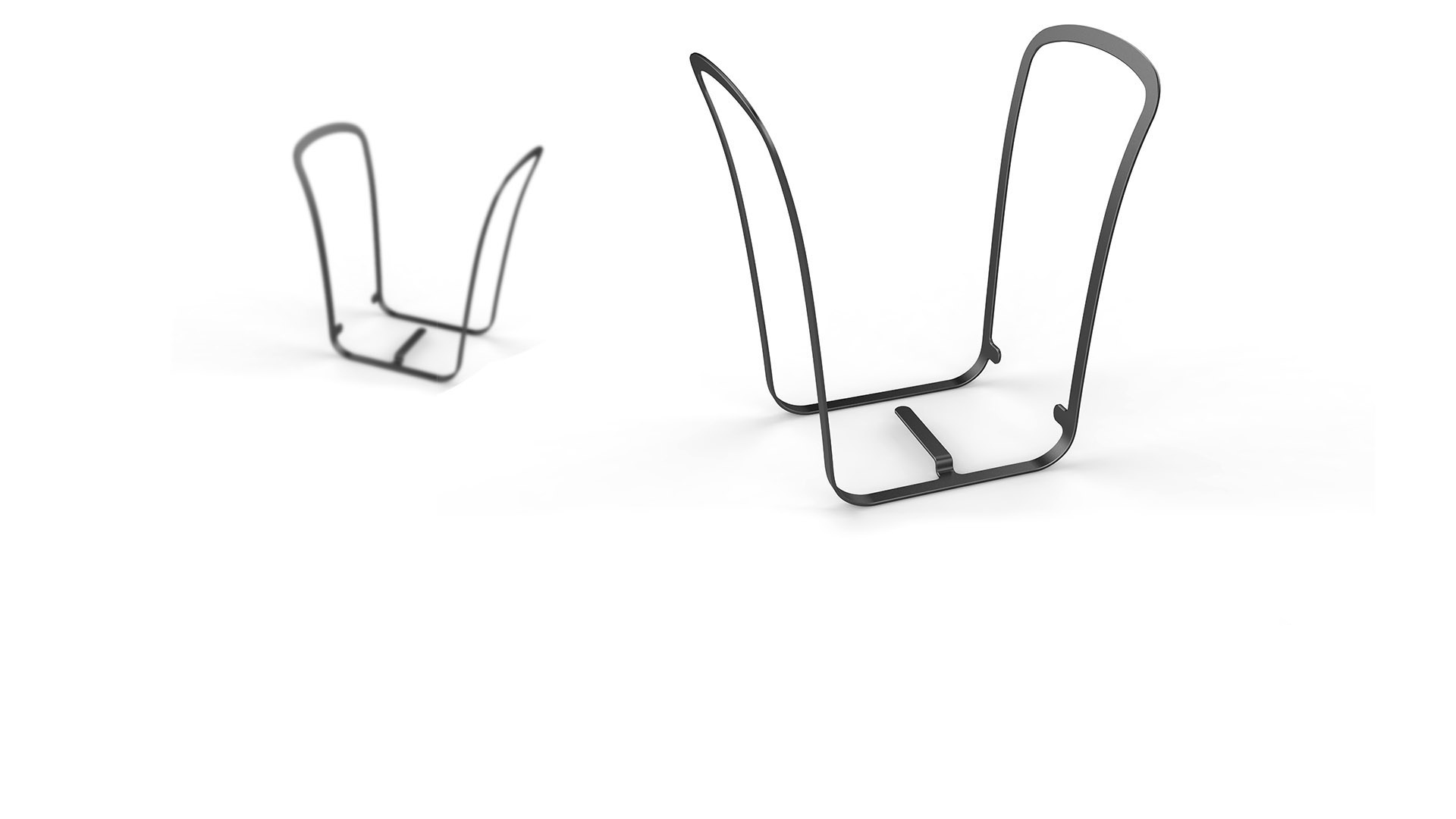 black，Simplicity，Outline of a trash，dustbin，2019 red dot product design award，reddot，