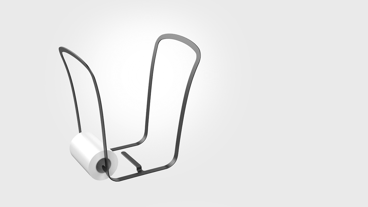 black，Simplicity，Outline of a trash，dustbin，2019 red dot product design award，reddot，