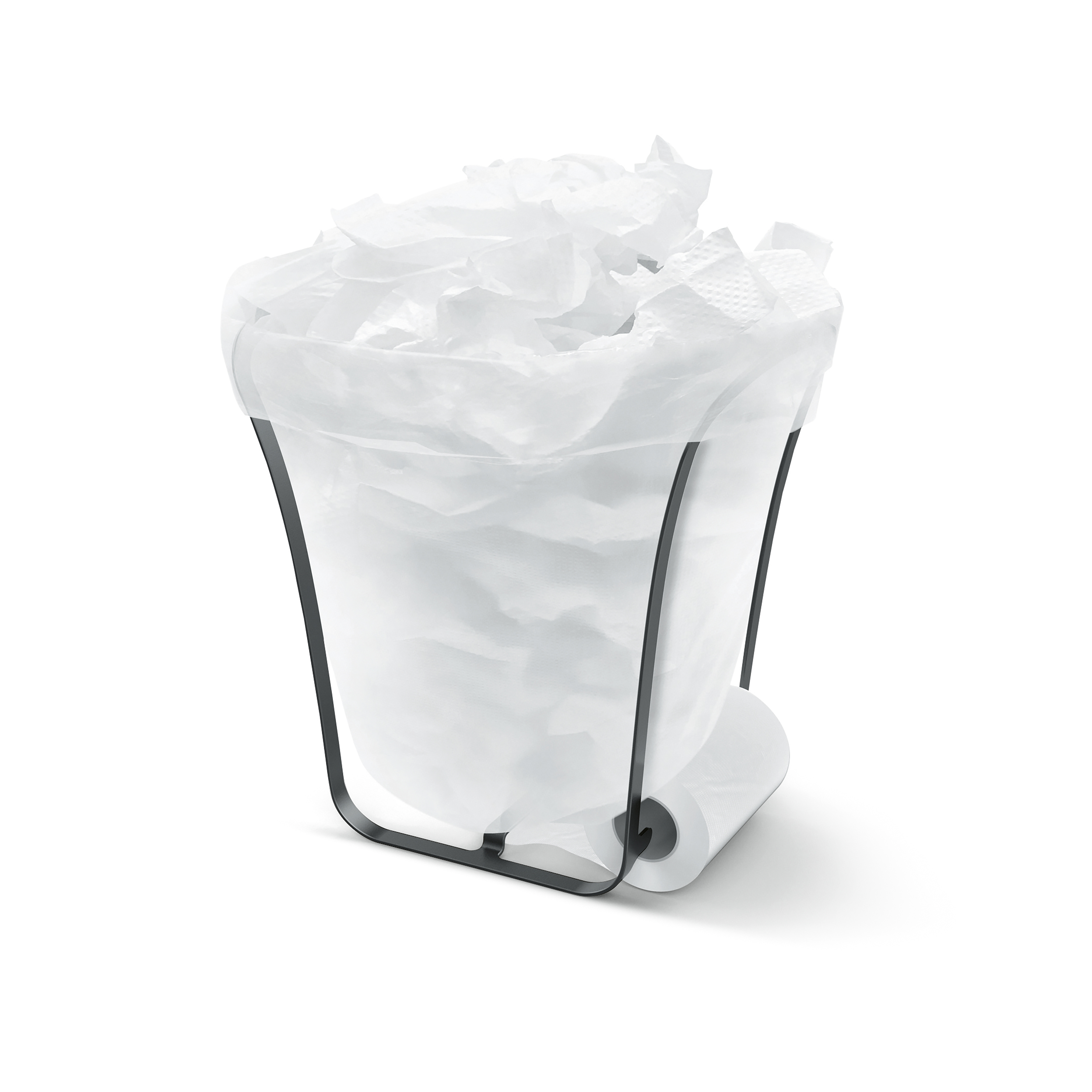 black，Simplicity，Outline of a trash，dustbin，2019 red dot product design award，reddot，