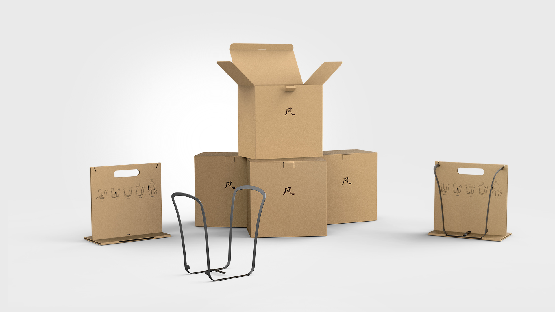 black，Simplicity，Outline of a trash，dustbin，2019 red dot product design award，reddot，