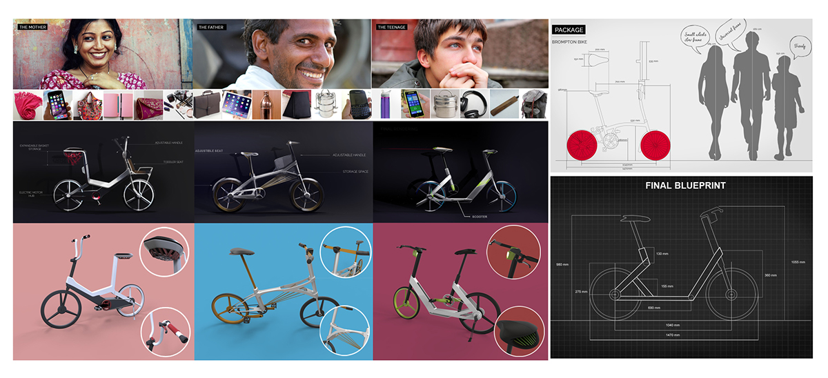 portfolio，motorcycle，conceptual design，