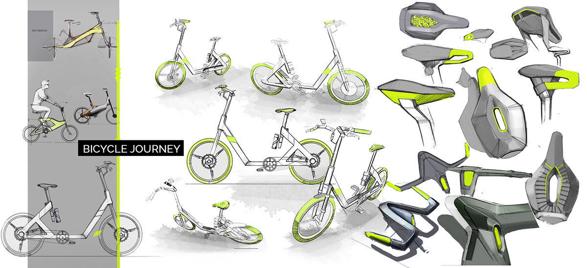 portfolio，motorcycle，conceptual design，