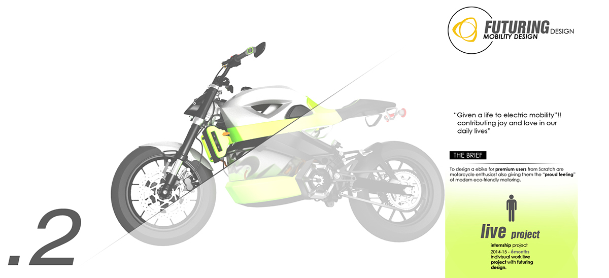 portfolio，motorcycle，conceptual design，