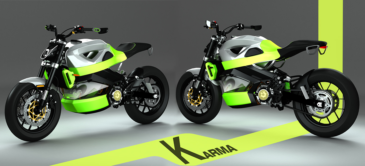 portfolio，motorcycle，conceptual design，