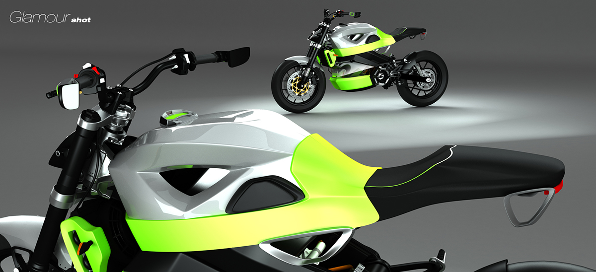 portfolio，motorcycle，conceptual design，