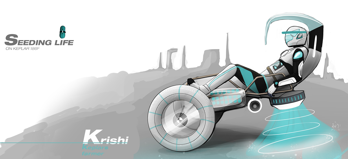 portfolio，motorcycle，conceptual design，