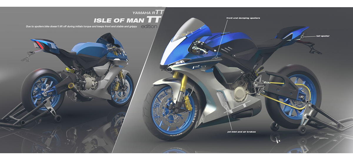portfolio，motorcycle，conceptual design，