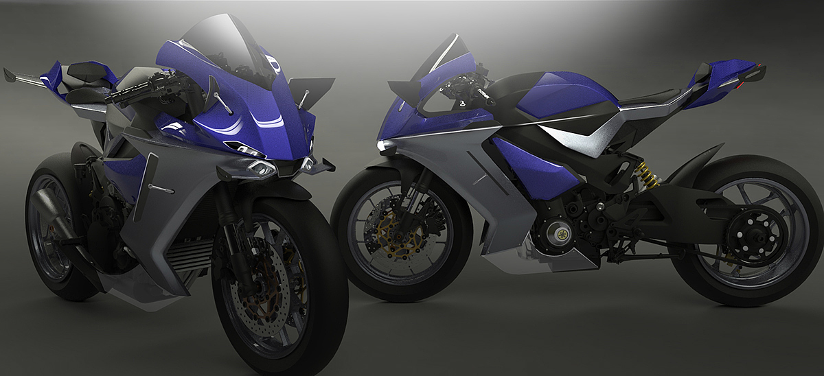 portfolio，motorcycle，conceptual design，