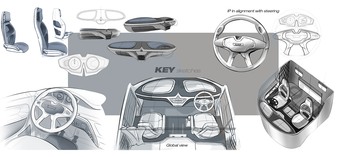portfolio，motorcycle，conceptual design，