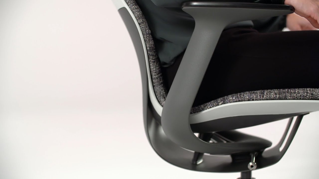 polymer，Office chair，chair，SILQ，reddot，2019 red dot product design award，