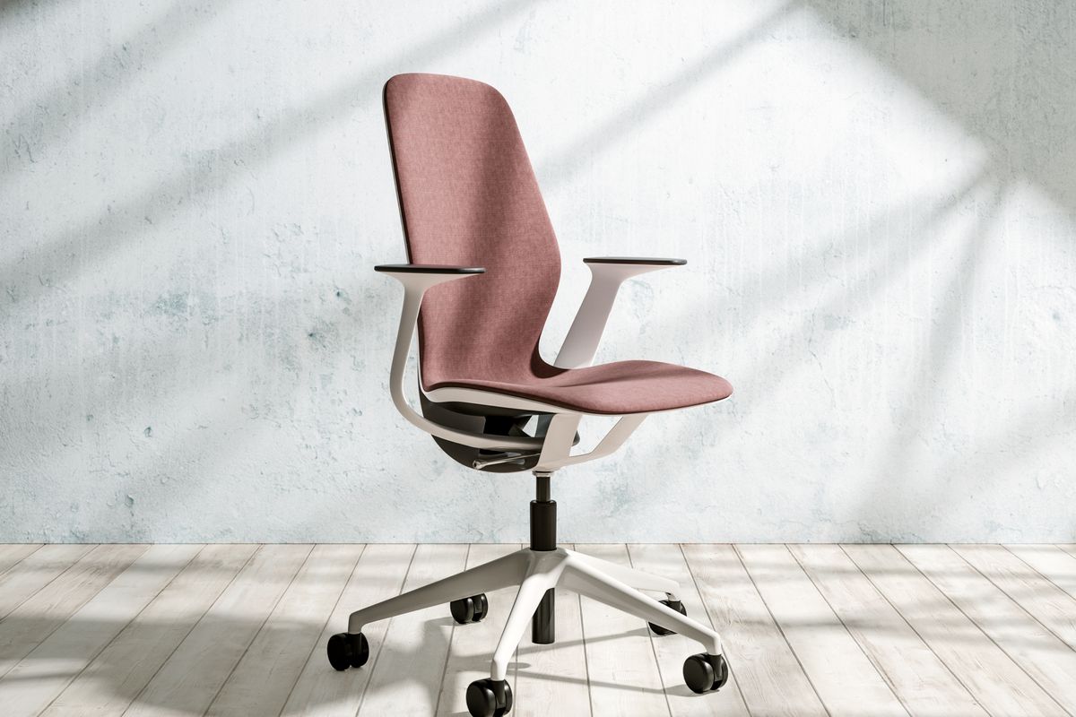 polymer，Office chair，chair，SILQ，reddot，2019 red dot product design award，