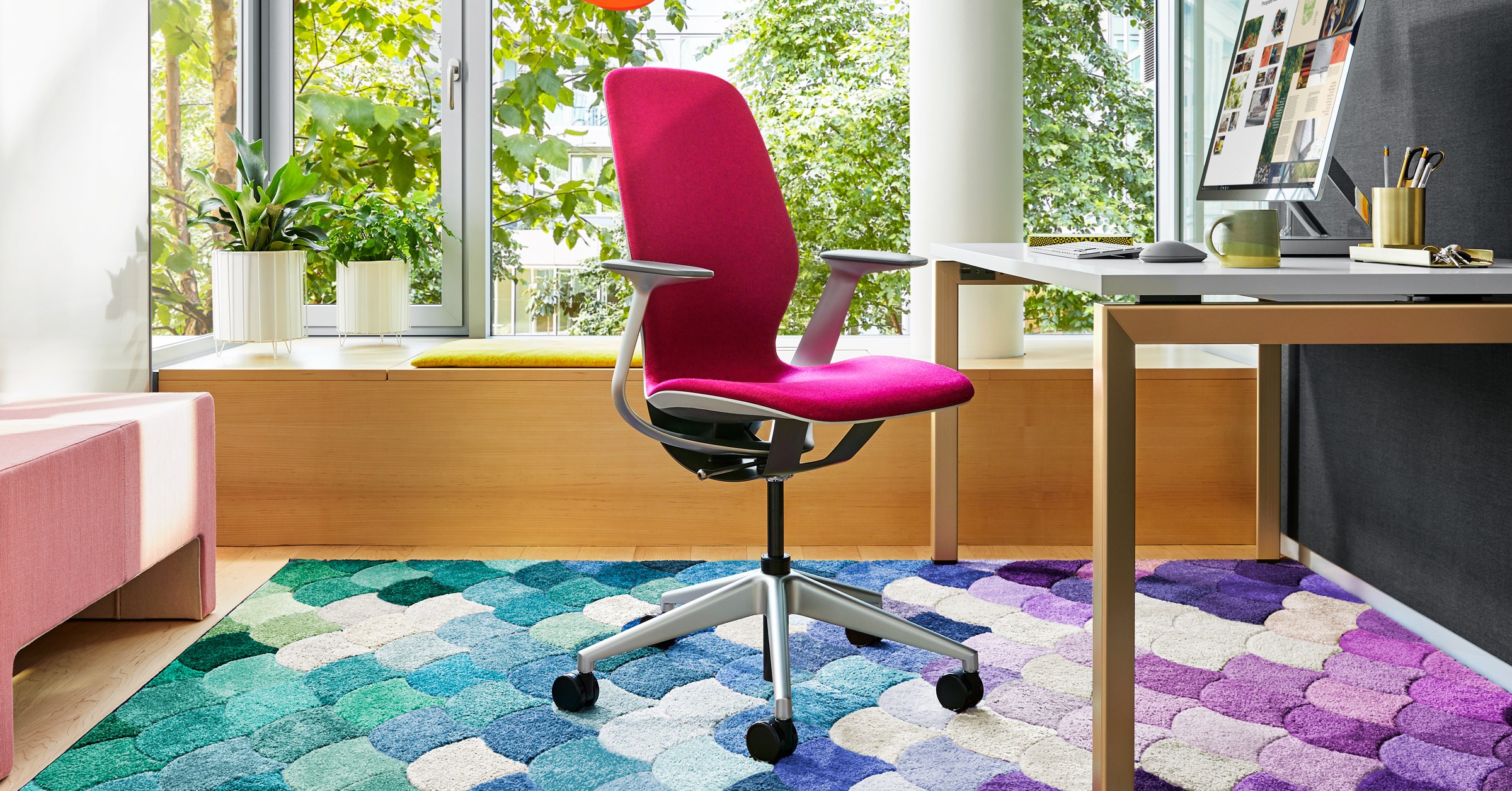 polymer，Office chair，chair，SILQ，reddot，2019 red dot product design award，