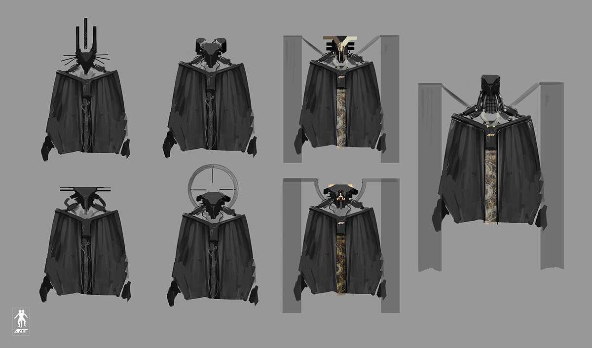 robot，Science fiction concept，Scientific and technological intelligence，PAUSEFEST，