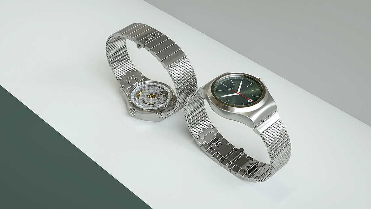 Metal，Wrist watch，Swatch Assorted，