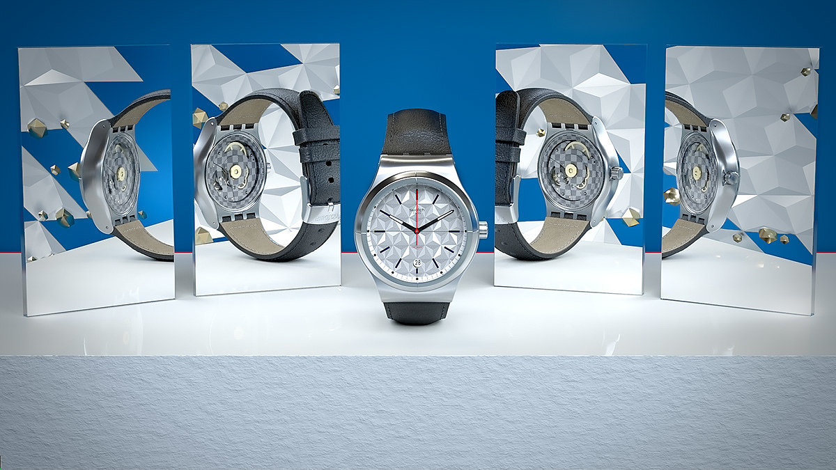 Metal，Wrist watch，Swatch Assorted，
