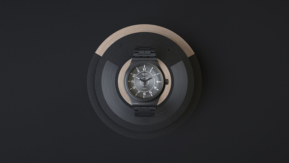 Metal，Wrist watch，Swatch Assorted，